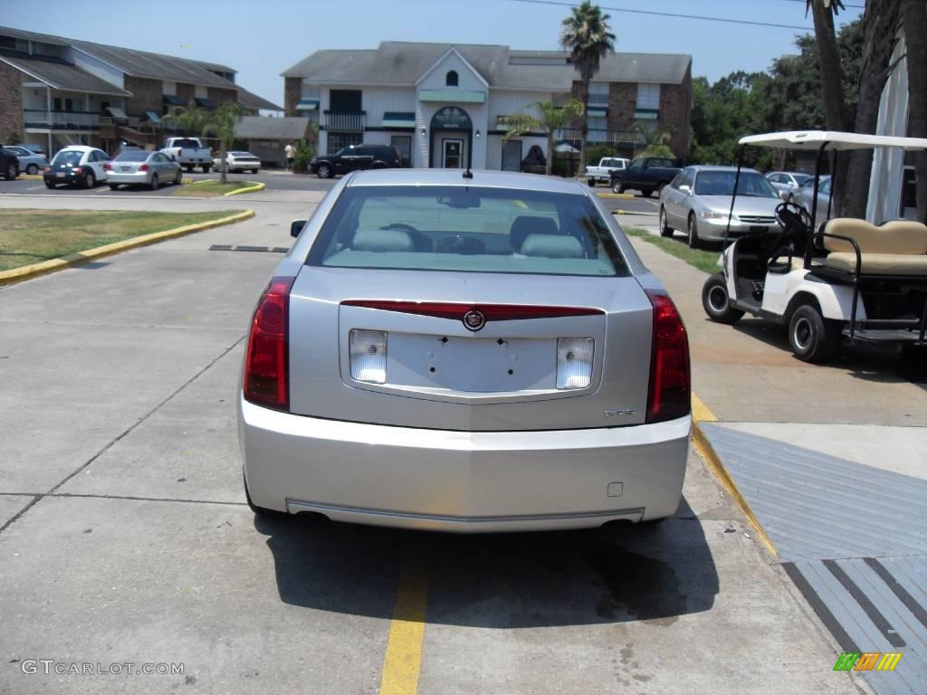 2006 CTS Sport Sedan - Light Platinum / Light Gray/Ebony photo #2