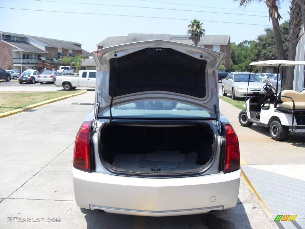 2006 CTS Sport Sedan - Light Platinum / Light Gray/Ebony photo #3