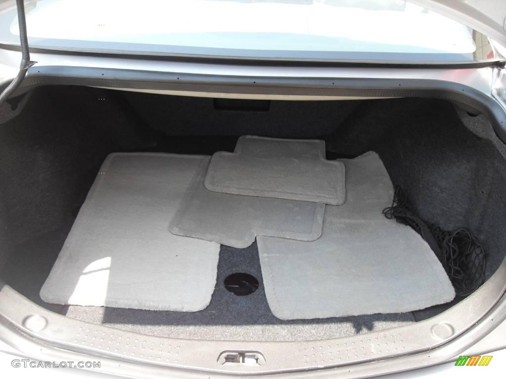 2006 CTS Sport Sedan - Light Platinum / Light Gray/Ebony photo #4