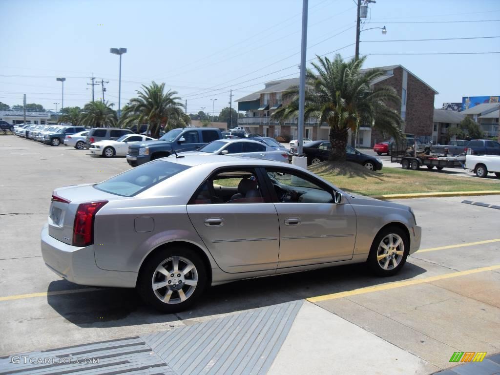 2006 CTS Sport Sedan - Light Platinum / Light Gray/Ebony photo #5
