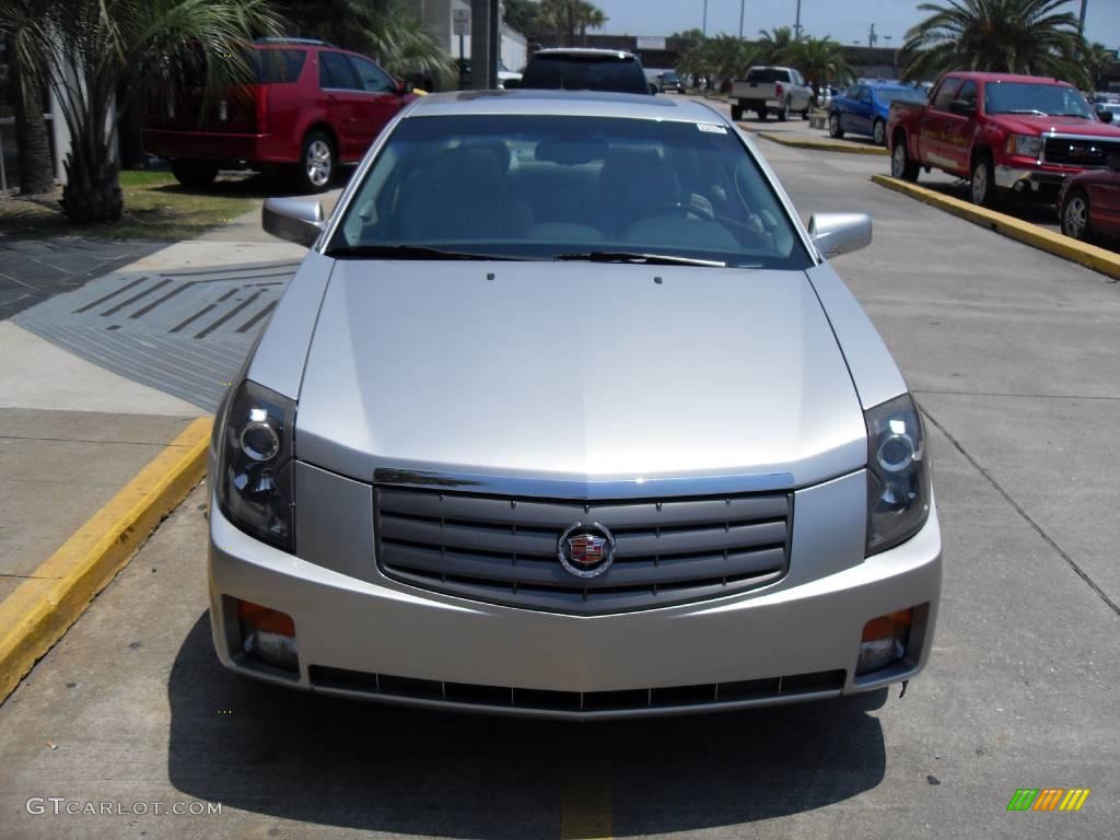 2006 CTS Sport Sedan - Light Platinum / Light Gray/Ebony photo #6