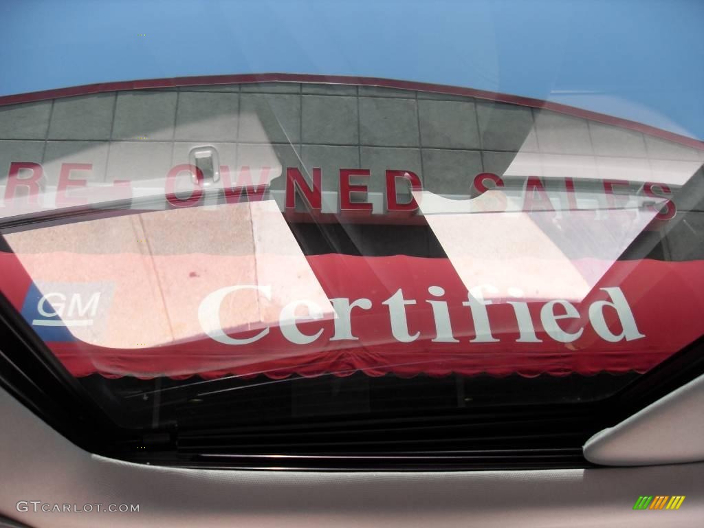 2006 CTS Sport Sedan - Light Platinum / Light Gray/Ebony photo #7