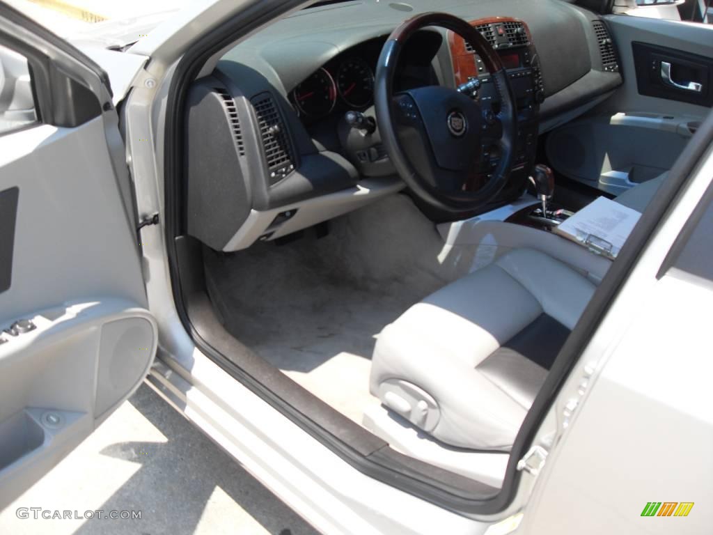 2006 CTS Sport Sedan - Light Platinum / Light Gray/Ebony photo #8