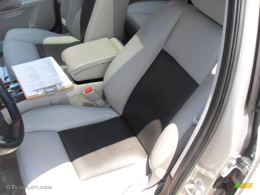 2006 CTS Sport Sedan - Light Platinum / Light Gray/Ebony photo #9