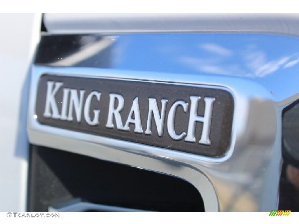 2017 F250 Super Duty King Ranch Crew Cab 4x4 - Oxford White / King Ranch Mesa Antique Java photo #39