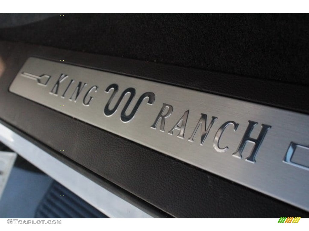 2017 F250 Super Duty King Ranch Crew Cab 4x4 - Oxford White / King Ranch Mesa Antique Java photo #40