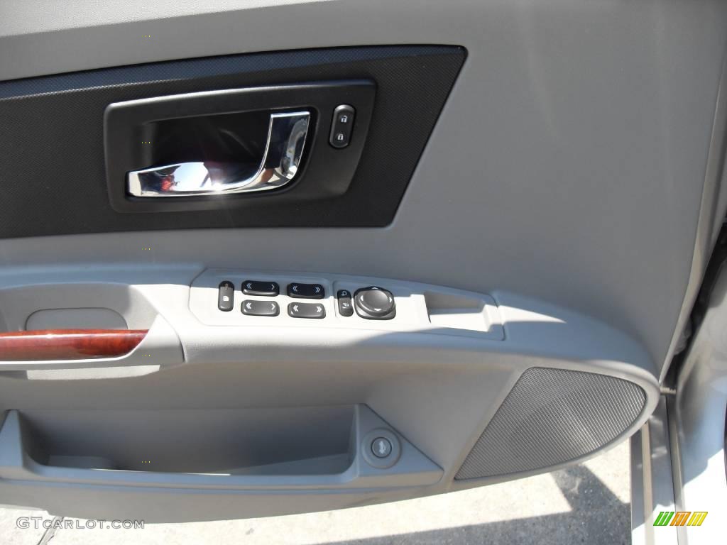 2006 CTS Sport Sedan - Light Platinum / Light Gray/Ebony photo #10