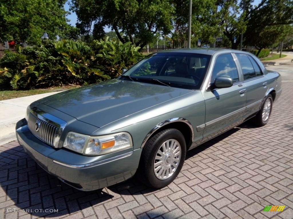 Light Tundra Metallic Mercury Grand Marquis