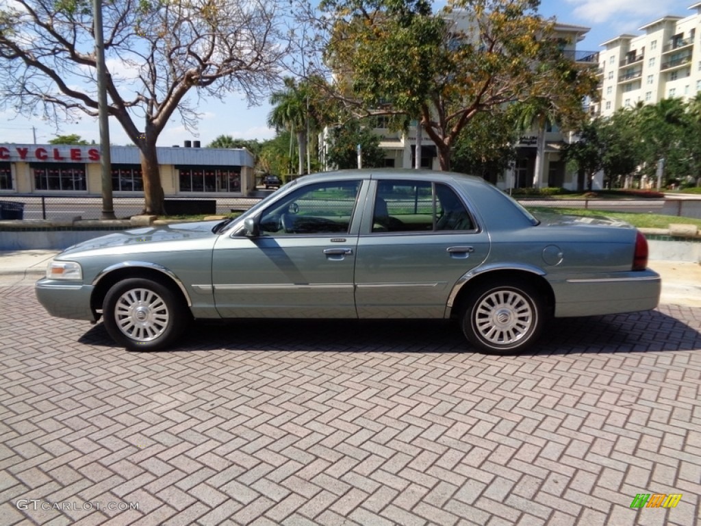 2006 Grand Marquis LS - Light Tundra Metallic / Light Camel photo #2