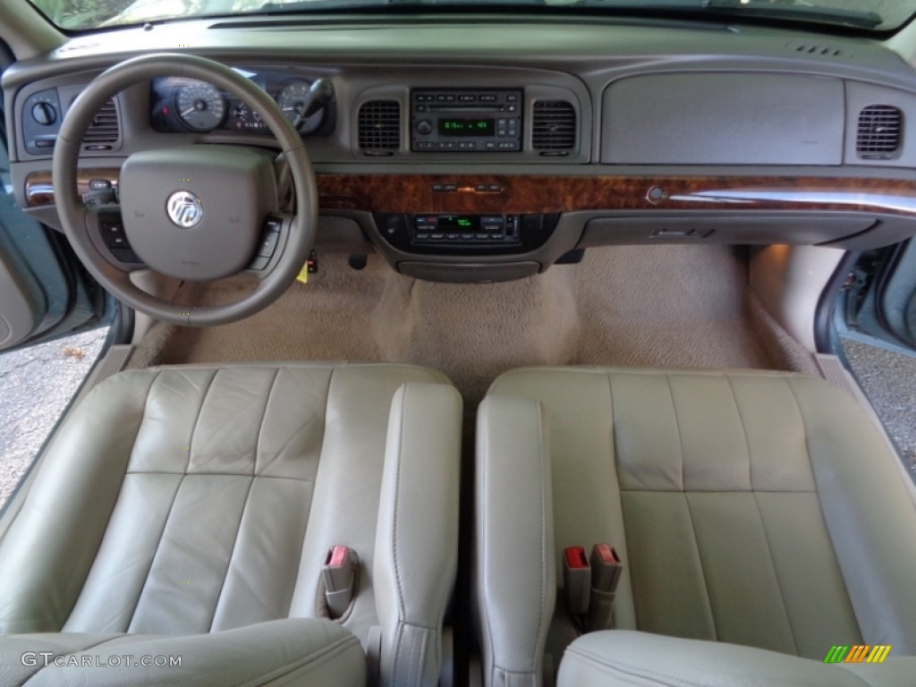 2006 Grand Marquis LS - Light Tundra Metallic / Light Camel photo #3