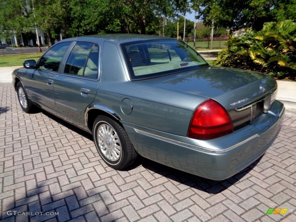 2006 Grand Marquis LS - Light Tundra Metallic / Light Camel photo #4