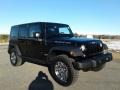 2018 Black Jeep Wrangler Unlimited Rubicon 4x4  photo #4