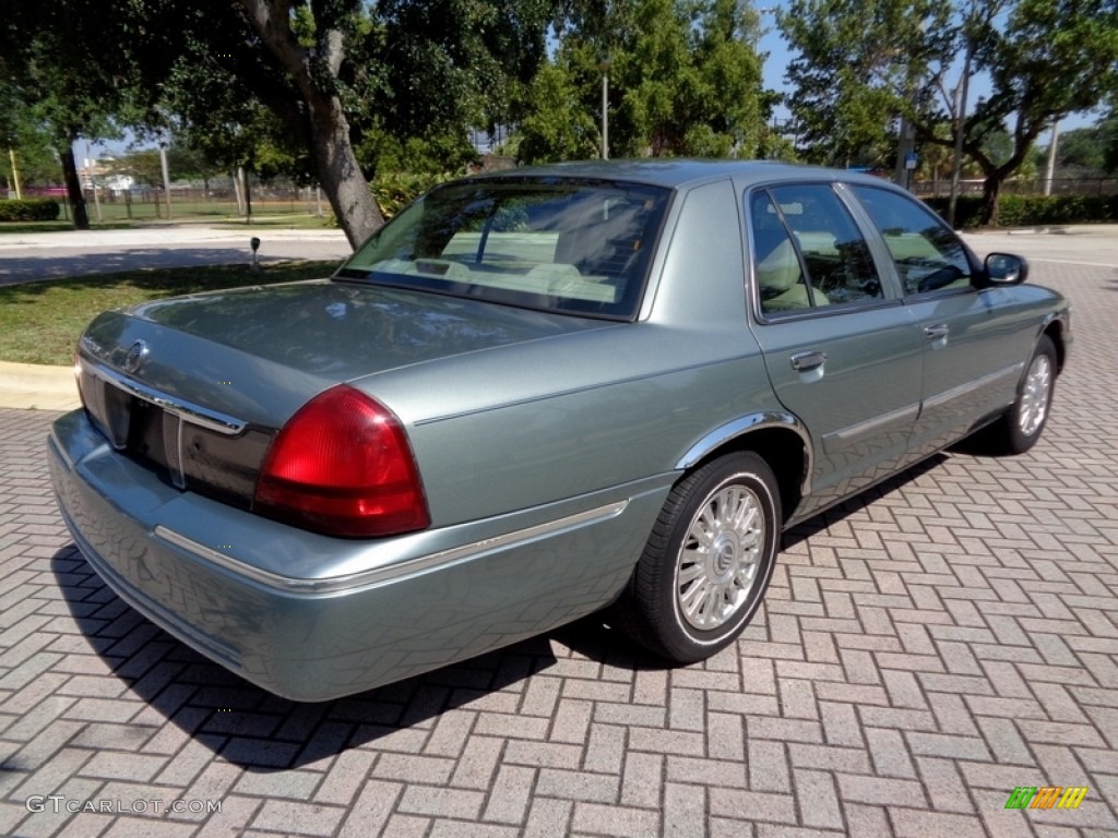 2006 Grand Marquis LS - Light Tundra Metallic / Light Camel photo #8