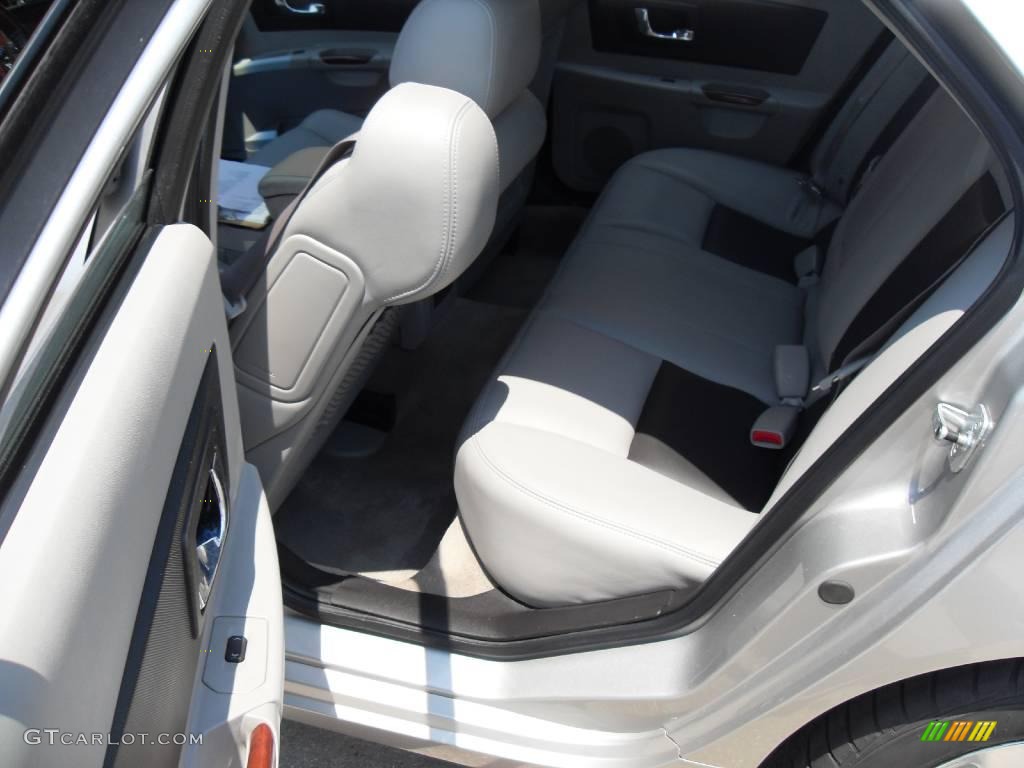 2006 CTS Sport Sedan - Light Platinum / Light Gray/Ebony photo #13