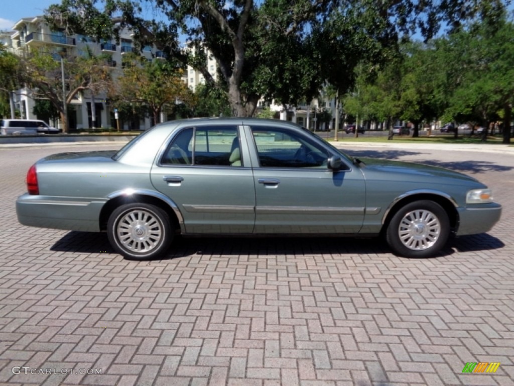 2006 Grand Marquis LS - Light Tundra Metallic / Light Camel photo #10