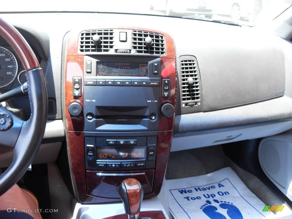 2006 CTS Sport Sedan - Light Platinum / Light Gray/Ebony photo #14