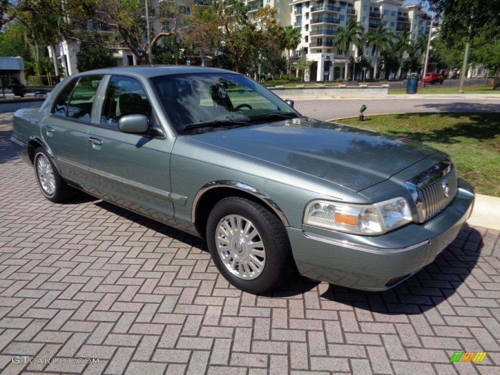 2006 Grand Marquis LS - Light Tundra Metallic / Light Camel photo #12