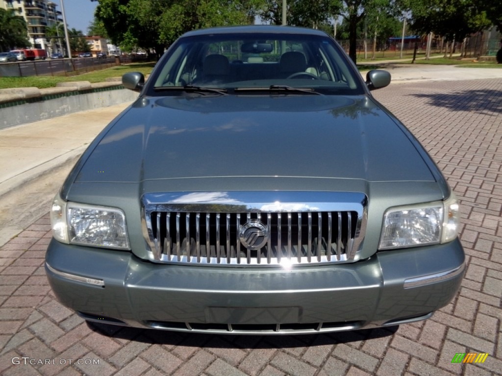 2006 Grand Marquis LS - Light Tundra Metallic / Light Camel photo #14