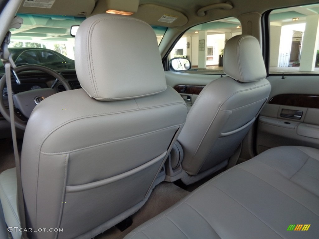 2006 Grand Marquis LS - Light Tundra Metallic / Light Camel photo #15