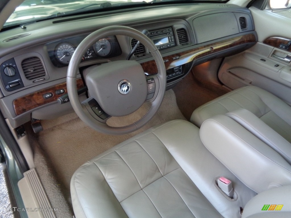 2006 Grand Marquis LS - Light Tundra Metallic / Light Camel photo #17