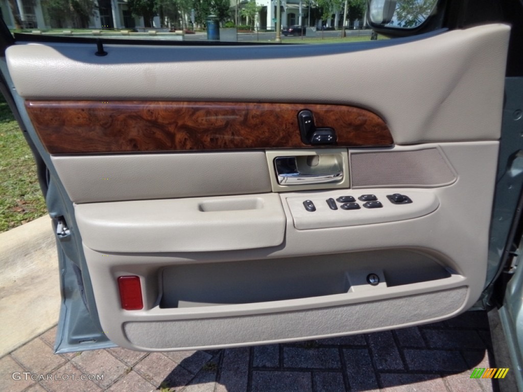 2006 Grand Marquis LS - Light Tundra Metallic / Light Camel photo #18