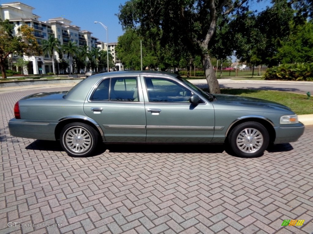 2006 Grand Marquis LS - Light Tundra Metallic / Light Camel photo #20