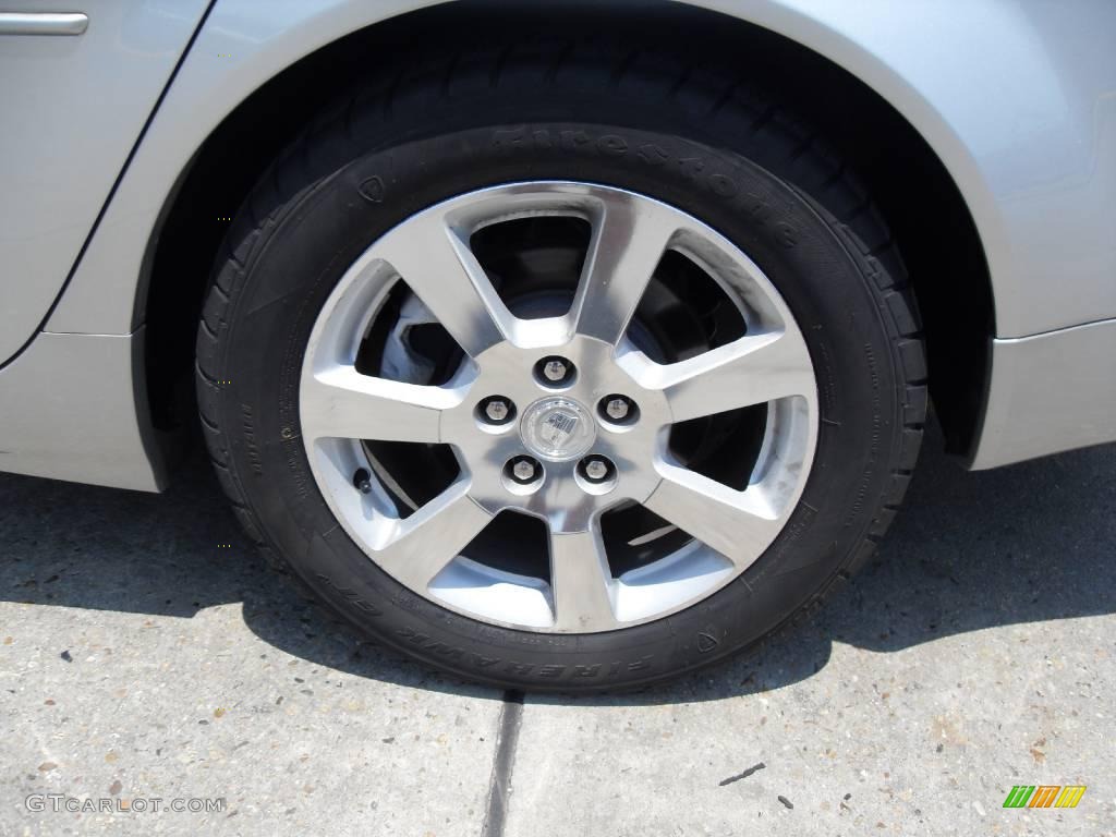 2006 CTS Sport Sedan - Light Platinum / Light Gray/Ebony photo #18