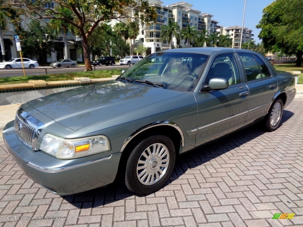 2006 Grand Marquis LS - Light Tundra Metallic / Light Camel photo #28
