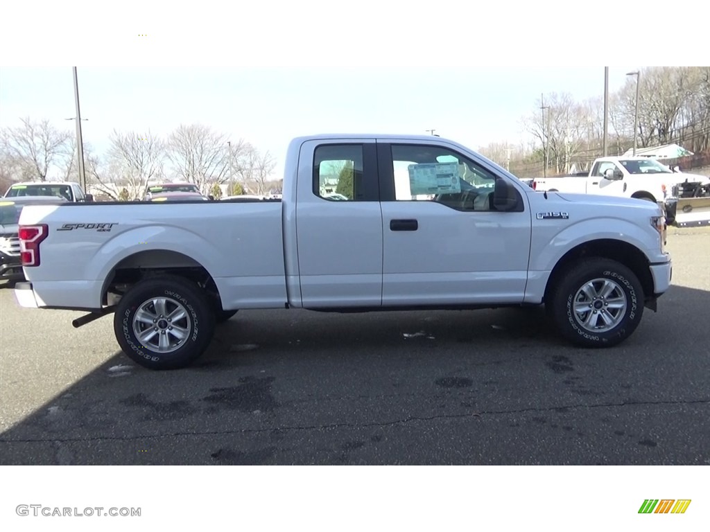 Oxford White 2018 Ford F150 XL SuperCab 4x4 Exterior Photo #124989906