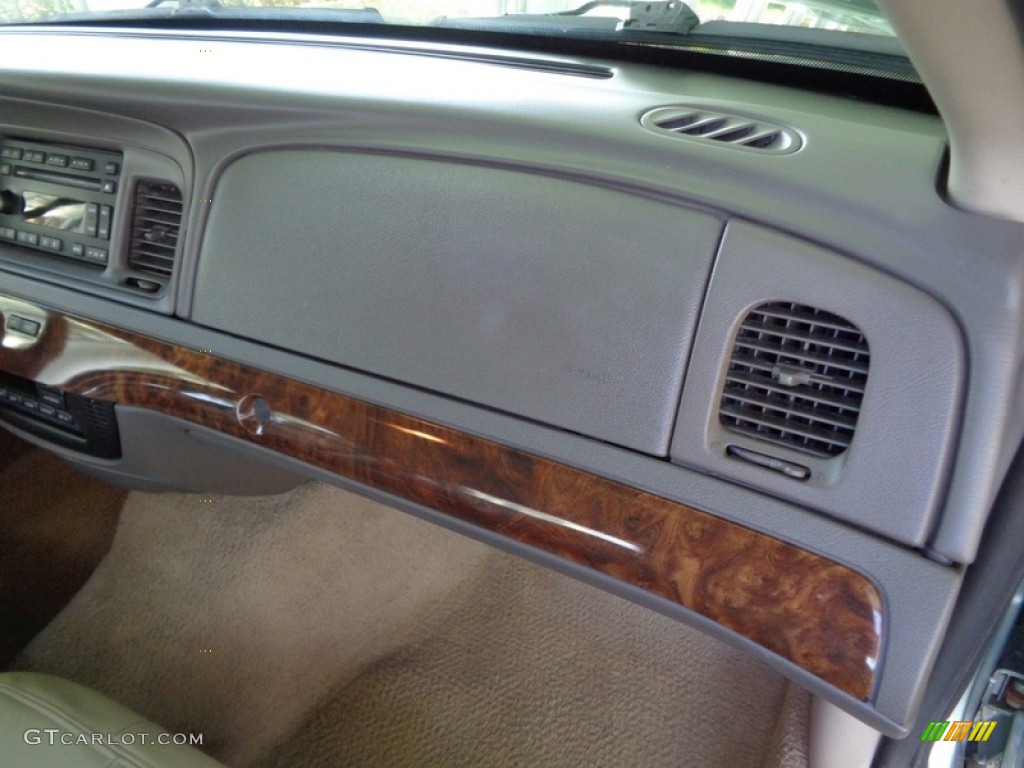 2006 Grand Marquis LS - Light Tundra Metallic / Light Camel photo #29