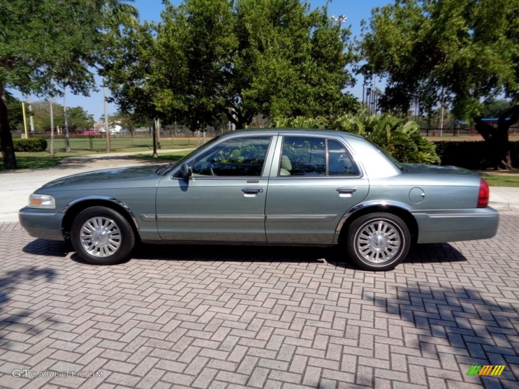 2006 Grand Marquis LS - Light Tundra Metallic / Light Camel photo #37