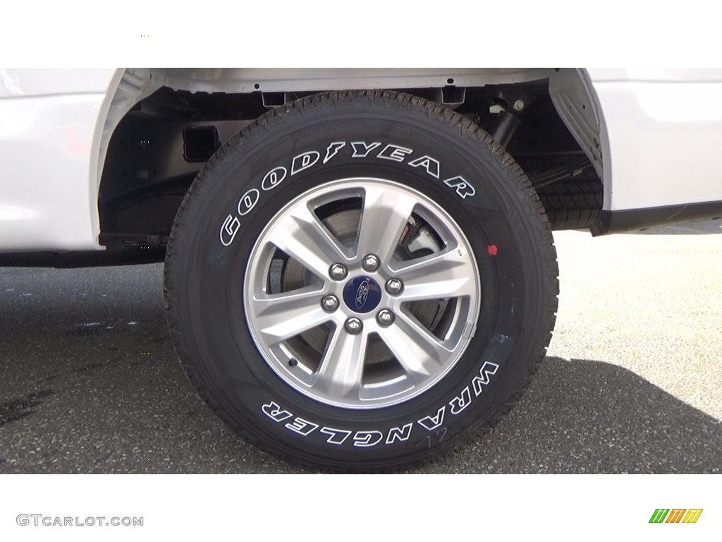 2018 Ford F150 XL SuperCab 4x4 Wheel Photo #124990062