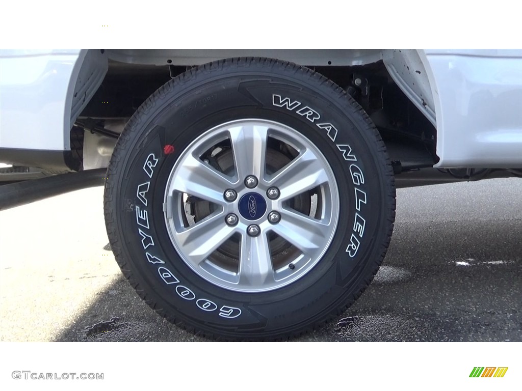 2018 Ford F150 XL SuperCab 4x4 Wheel Photo #124990098