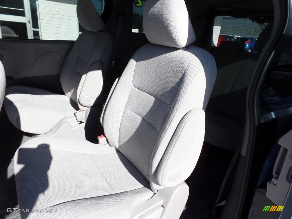 2017 Sienna L - Shoreline Blue Pearl / Ash photo #12