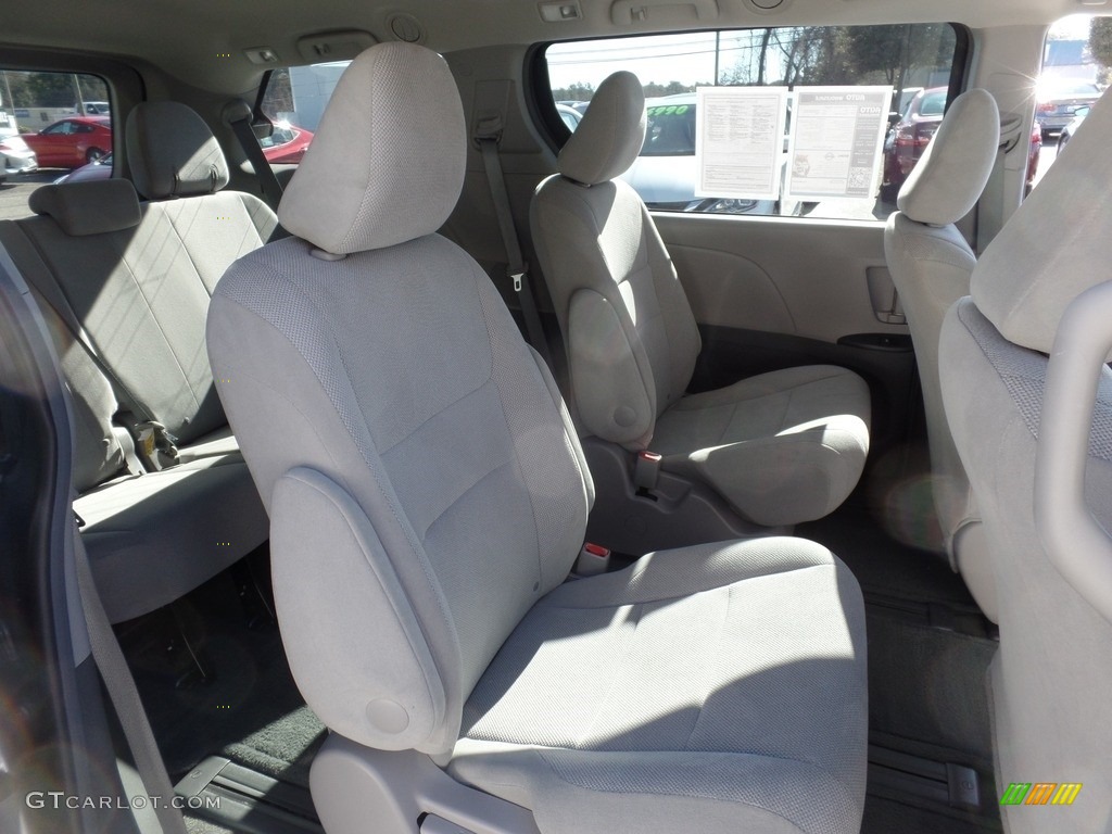 2017 Sienna L - Shoreline Blue Pearl / Ash photo #14