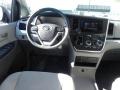 2017 Shoreline Blue Pearl Toyota Sienna L  photo #15