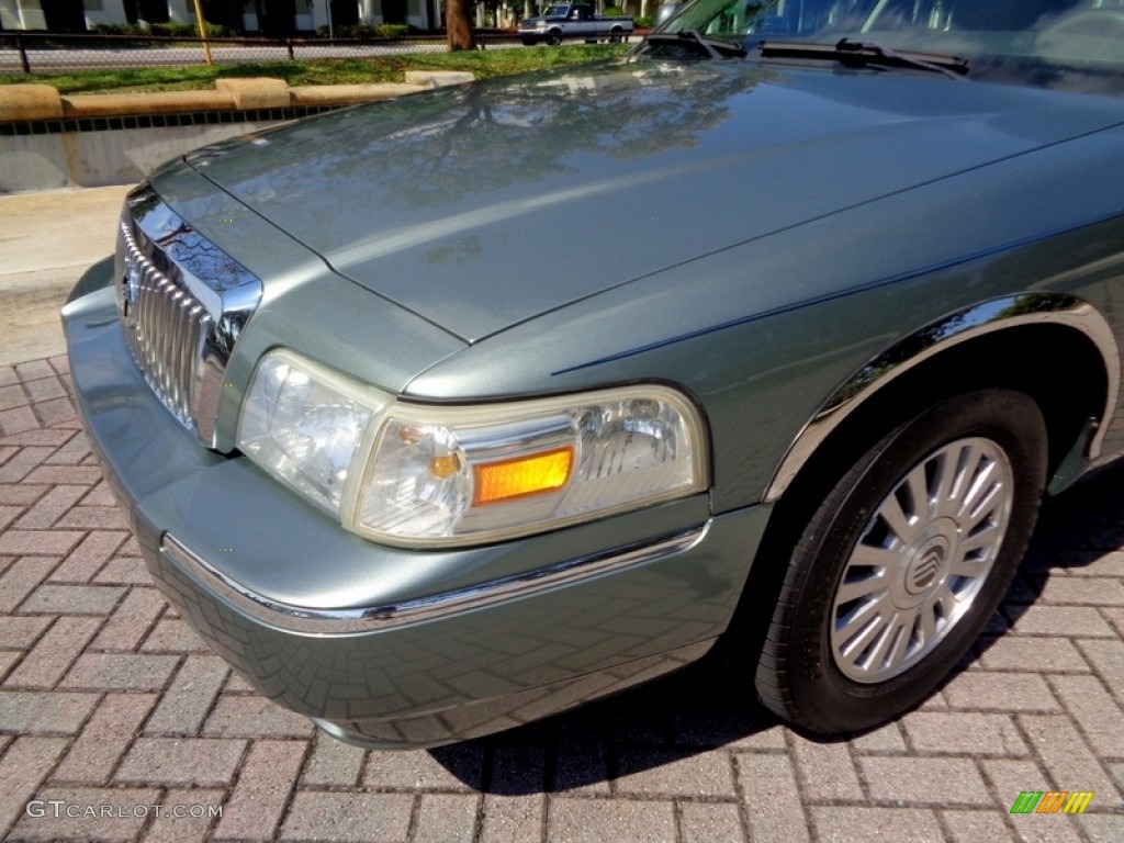 2006 Grand Marquis LS - Light Tundra Metallic / Light Camel photo #43