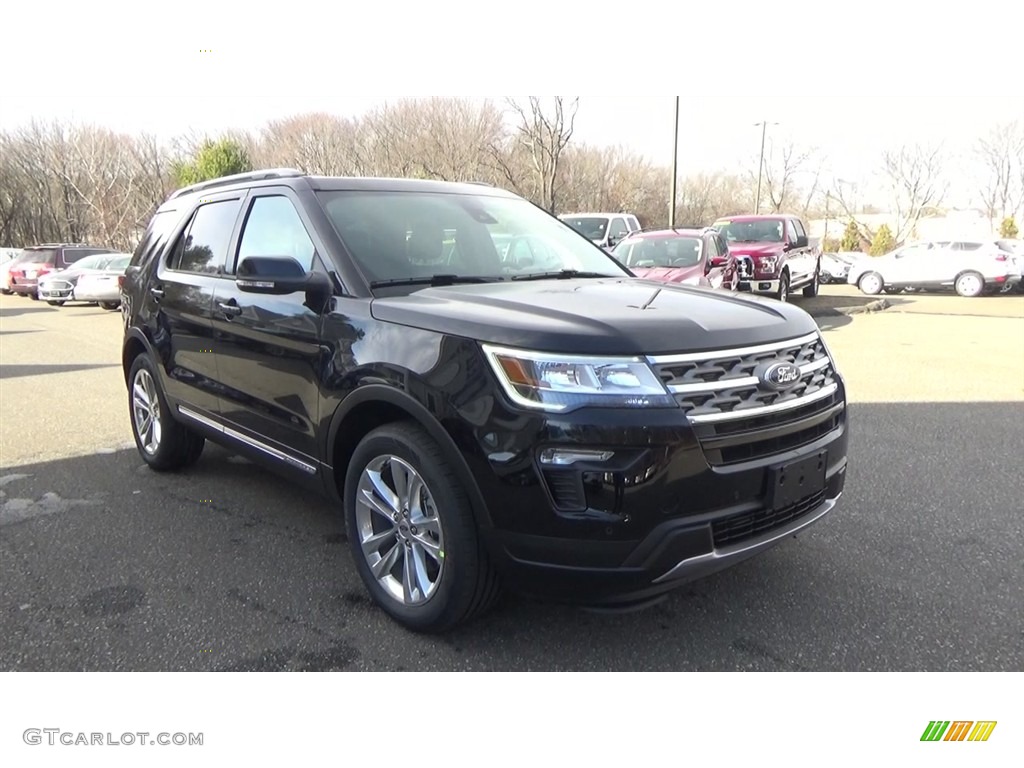 Shadow Black Ford Explorer