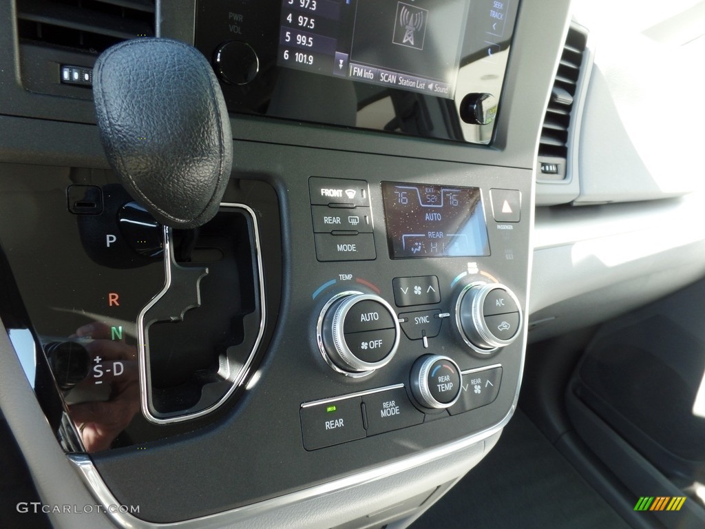 2017 Sienna L - Shoreline Blue Pearl / Ash photo #19