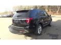 2018 Shadow Black Ford Explorer XLT 4WD  photo #7