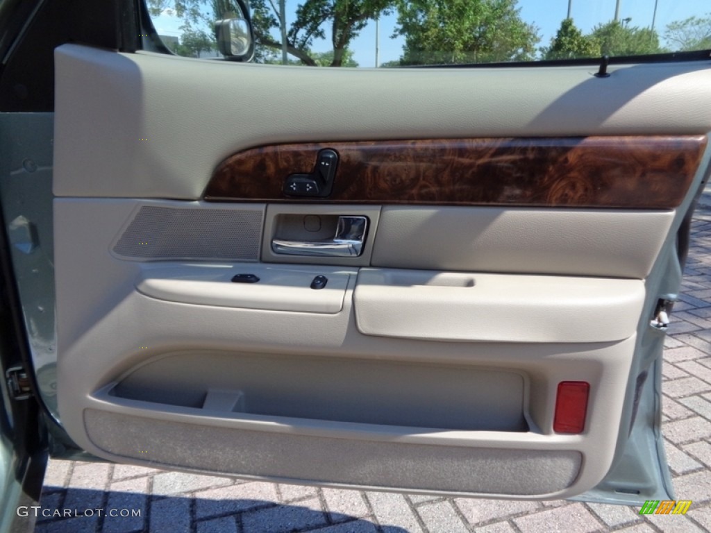 2006 Grand Marquis LS - Light Tundra Metallic / Light Camel photo #56