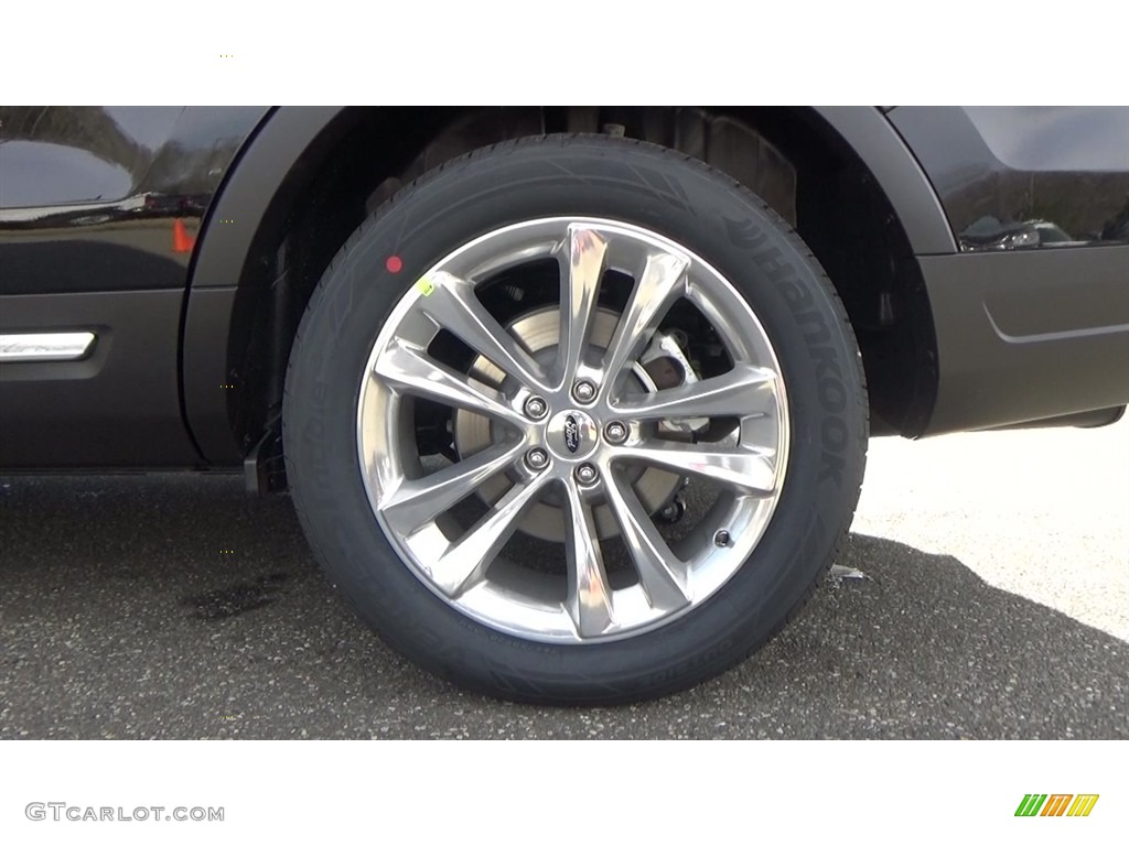 2018 Explorer XLT 4WD - Shadow Black / Ebony Black photo #20