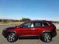 Velvet Red Pearl 2018 Jeep Cherokee Trailhawk 4x4