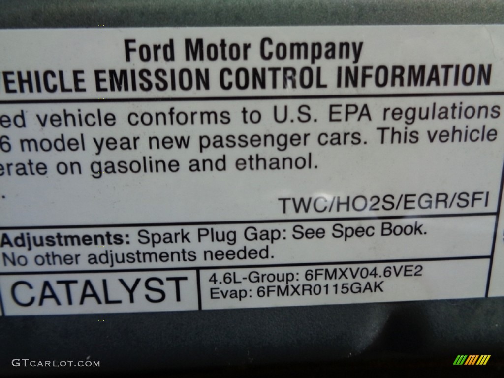 2006 Grand Marquis LS - Light Tundra Metallic / Light Camel photo #67