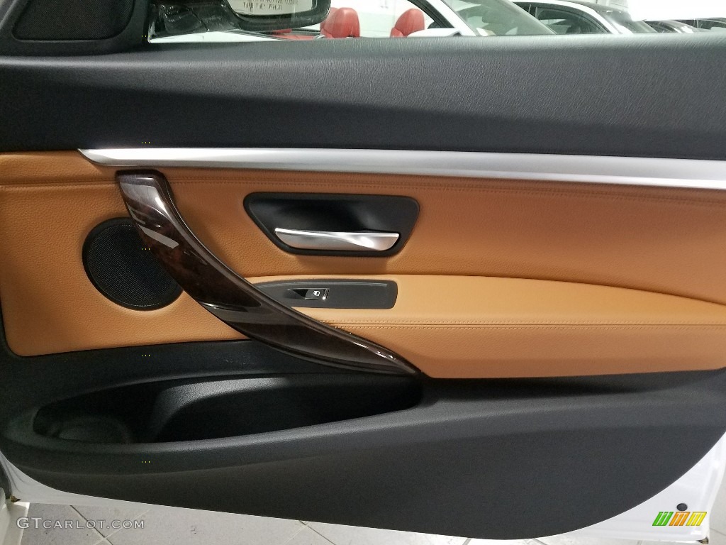 2017 3 Series 330i xDrive Gran Turismo - Alpine White / Saddle Brown photo #9