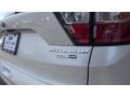 2018 White Platinum Ford Escape Titanium 4WD  photo #9