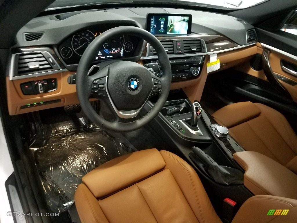 2017 3 Series 330i xDrive Gran Turismo - Alpine White / Saddle Brown photo #13