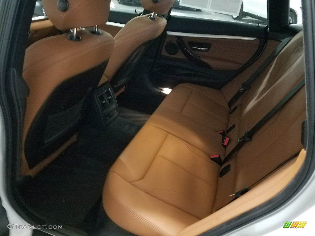 2017 3 Series 330i xDrive Gran Turismo - Alpine White / Saddle Brown photo #14