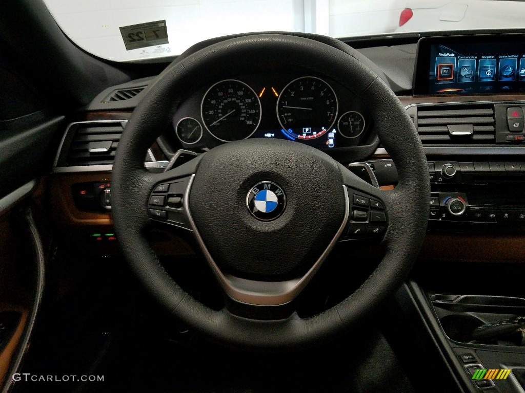 2017 3 Series 330i xDrive Gran Turismo - Alpine White / Saddle Brown photo #19