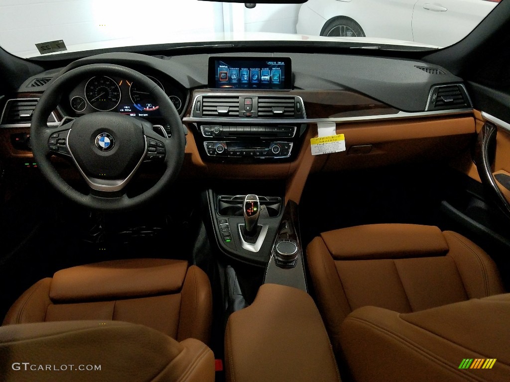 2017 3 Series 330i xDrive Gran Turismo - Alpine White / Saddle Brown photo #20